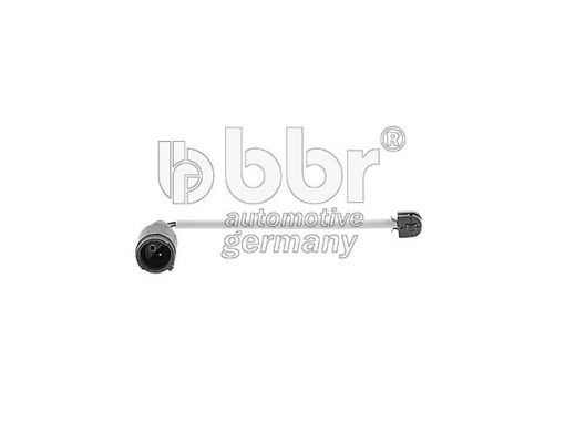 BBR AUTOMOTIVE Hoiatuskontakt, piduriklotsi kulumine 003-10-00581